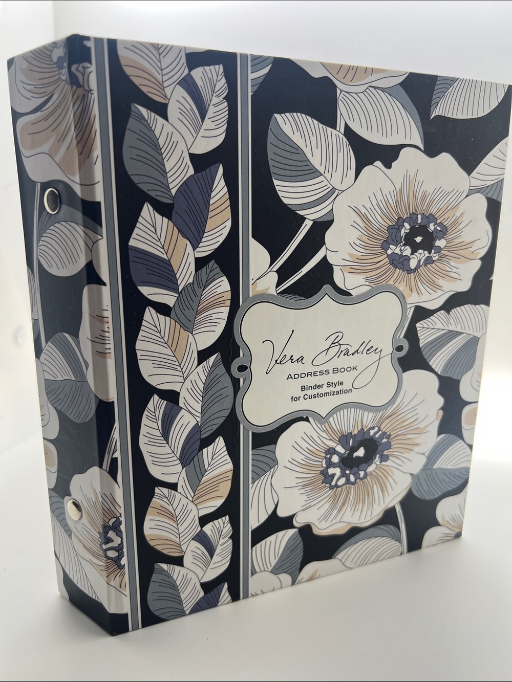 Vera Bradley Retired Camellia Floral Binder Address Book